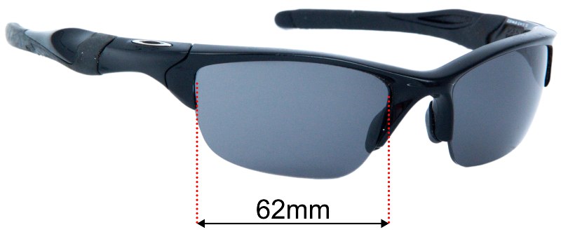 Oakley polarized 2024 half jacket